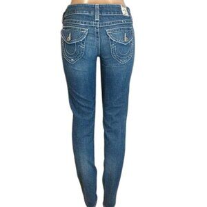 True Religion Julie y2k Low Rise Skinny Jeans